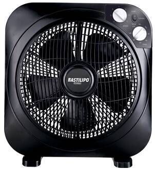 Ventilador Bastilipo Zahara Box Fan 30cm Temporizador 3 Velocidades 2420