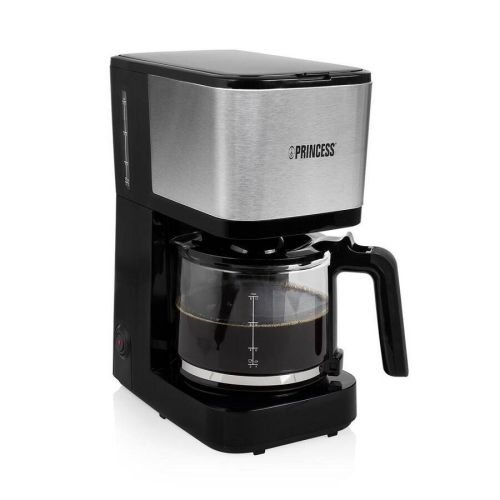 Cafetera PRINCESS Goteo de Acero Inox Compacta 750 W 1,25 L 246031