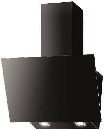 Campana Mepamsa Inclinada 60cm Cristal Negro A 3300567495