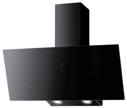 Campana Mepamsa Inclinada 90cm Cristal Negro A 3300567496