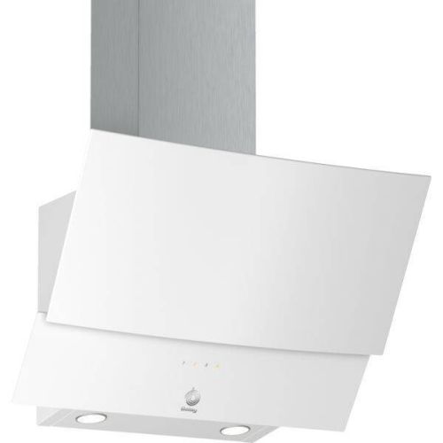 Campana Decorativa Inclinada Balay Cristal Blanco 60cm 3BC565GB