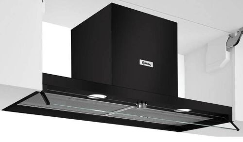 Campana Integrable Balay 90cm Negro 620m3/h Clase A 3BD896MN