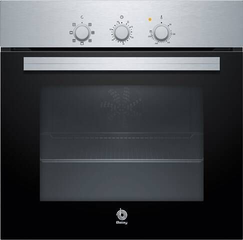 Horno Balay Multifunción 60cm Inox Clase A 3HB2010X0