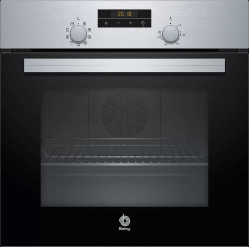 Horno Balay Multifunción 66L Inox Aqualisis 3HB2030X0