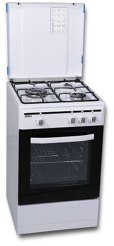 Cocina ROMMER 3 Fuegos Butano Horno Blanca VCH350BUT