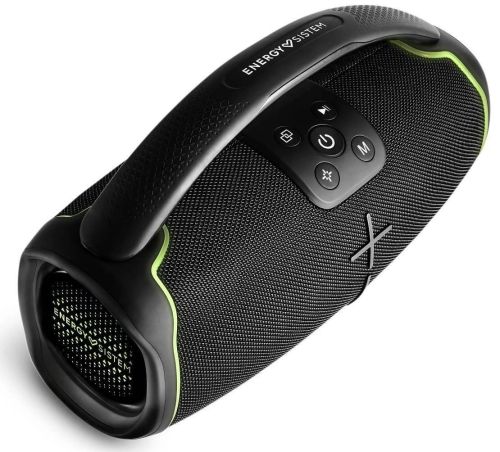 Altavoz Energy Sistem HyperBeat 80W Bluetooth 5.3 TWS LED 45883
