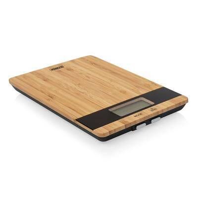 Balanza PRINCESS de Cocina 5 Kgs Bambu 492944