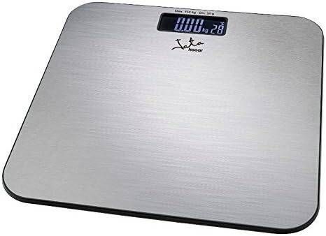 Báscula JATA Inox con Temperatura 496N
