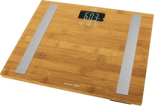 Báscula de Baño Digital Analizador Corporal Fitness JATA 577