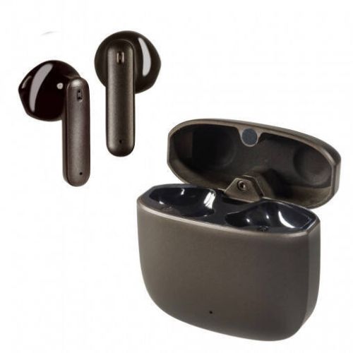 Auricular VIVANCO Bluetooth con Estuche de Carga Negro 62585