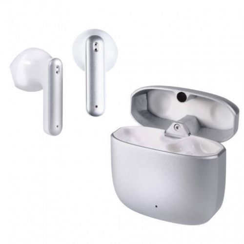 AURICULAR VIVANCO BLUETOOTH CON ESTUCHE DE CARGA METALIZADO 62586