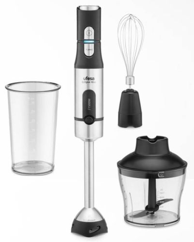 Batidora de mano Ufesa Eclipse Max 1500W picadora vaso medidor 70105920