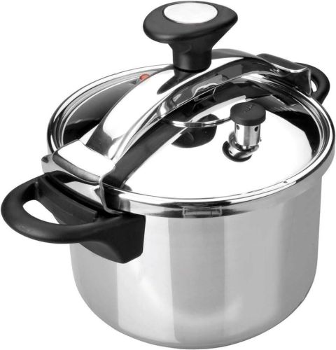 Olla a presión Lacor Genius Garinox 4L inducción 71904