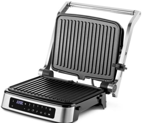 Grill Eléctrico UFESA Everest 2000W Táctil 5 Programas 72105642