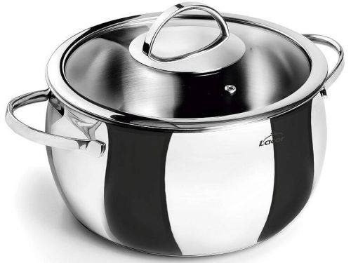 Olla de Cocina Acero Inoxidable 18/10 Belly LACOR 79116