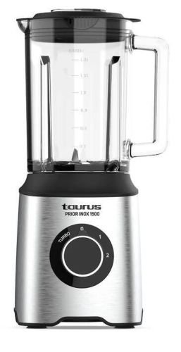BATIDORA TAURUS VASO 1,8L 1500W PRIOR INOX 912476000
