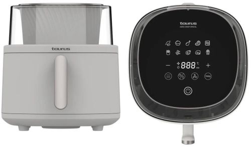 Freidora sin Aceite Taurus Aero Crisp Spin 6L 97399000