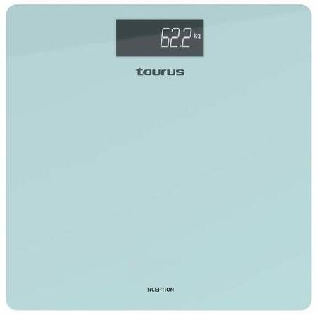 Báscula TAURUS Baño Inception Pantalla Digital Blanca 990555000