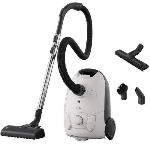 Aspiradora AEG 750W con bolsa, filtro HEPA, AllFloor AB51C2SW