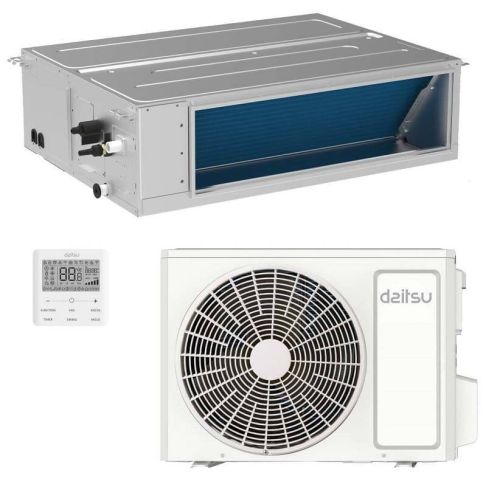 Aire Acondicionado Conductos Daitsu ACD24KDBS Wifi A++/A+ R32 ACD24KDBS