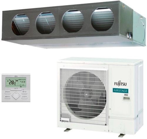 Aire Acondicionado Conductos Fujitsu A+/A R32 ACY80KA