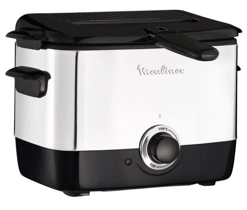 Freidora Moulinex 1L Inox con Visor 3045386371891