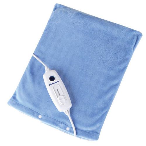 Almohadilla Eléctrica Orbegozo 40x30 cm 100W 6 Niveles Funda Lavable AH3050