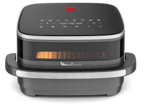 Freidora sin Aceite Moulinex 4L Compacta Pizza 7 min Easy Fry XL AL402H