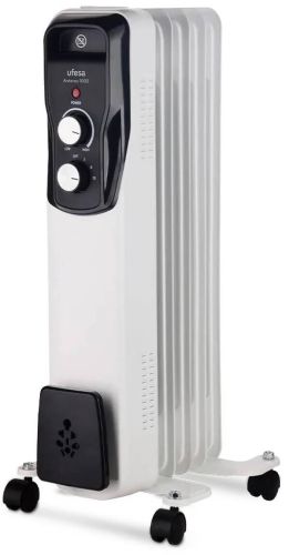 Emisor Térmico Ufesa 1000W 5 Elementos ANTARES1000
