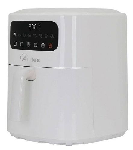 Freidora sin Aceite Ardes 6.5L 1700W Blanca ARFRYA01