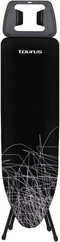 Mesa de Plancha de Algodón Ajustable TAURUS ARGENTABLACK