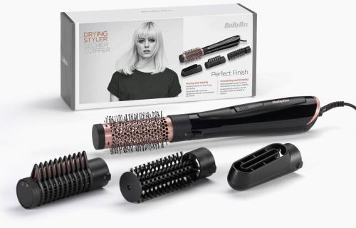 Moldeador Babyliss 1000W 3 Accesorios Negro AS126E