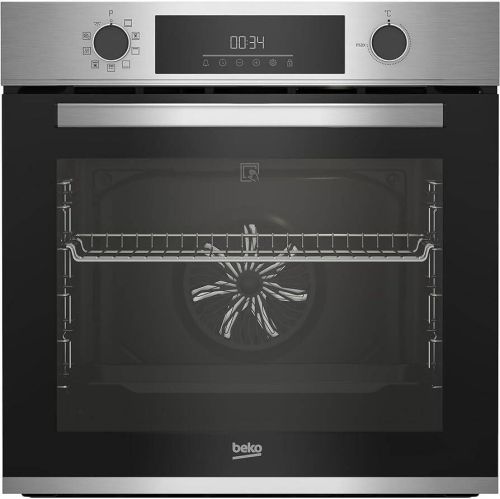 Horno Beko pirolítico multifunción AeroPerfect inox 72L BBIE12300XMP