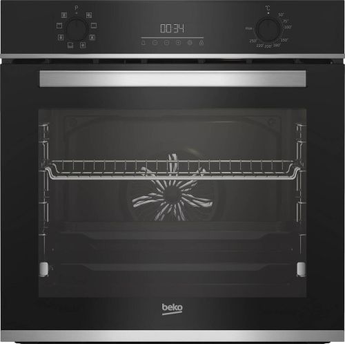 Horno Beko Multifunción 72L Cristal Negro BBIM13300XD
