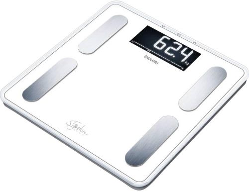 Báscula BEURER Baño Diagnostica Cristal Hasta 200kg BF400BLANCA