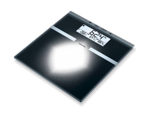 Báscula de Baño Diagnóstica de Cristal con IMC BEURER BG21