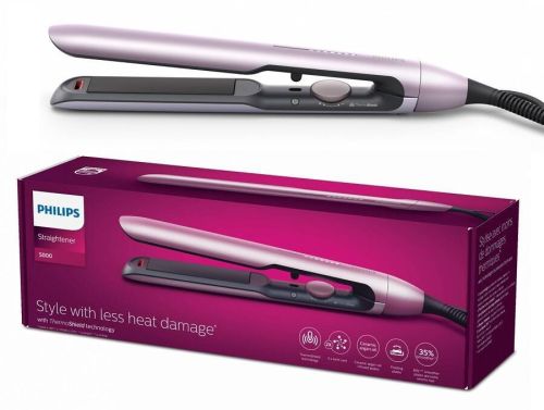 Plancha de Pelo Philips Iónica Cerámica 230º BHS53000