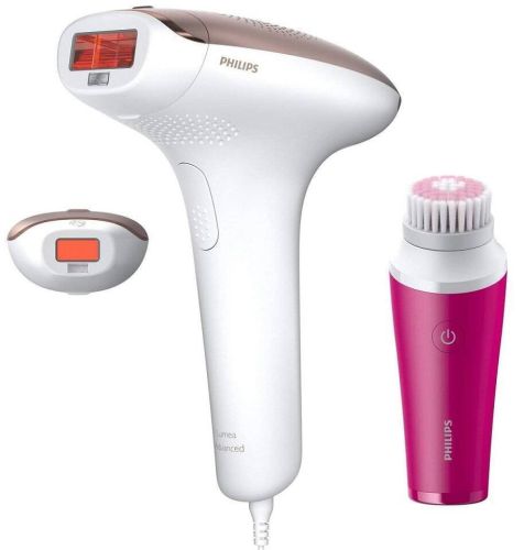 Depiladora Philips Lumea Luz Pulsada 2 Accesorios + Perfilado BRI924
