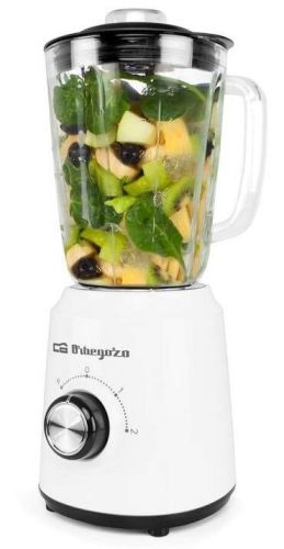 Batidora Orbegozo BV5040 500W, 1.5L, Cristal BV5040