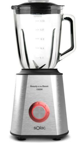 Batidora SOLAC Vaso 1500 W 1,5 L Inox BV5728