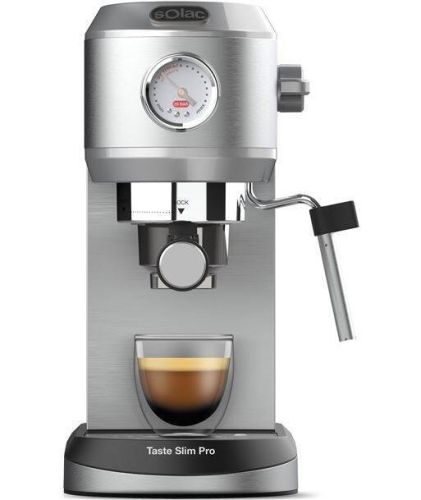 Cafetera Solac Expresso Taste Slim Pro 20 Bares Ce4520