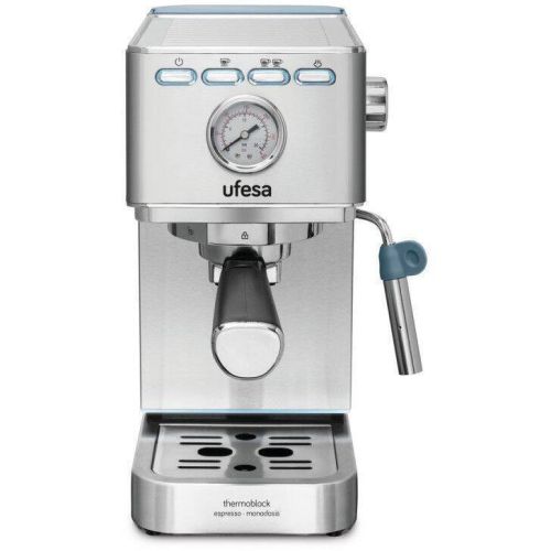 Cafetera Express UFESA 20 Bares Cappuccino 1.4L CE8030MILAZO