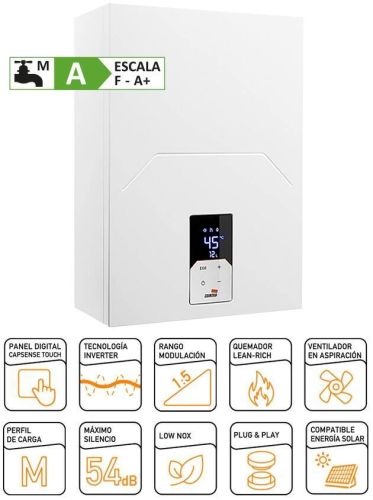 Calentador Cointra Estanco 10L Gas Butano Low NOx CETI10L