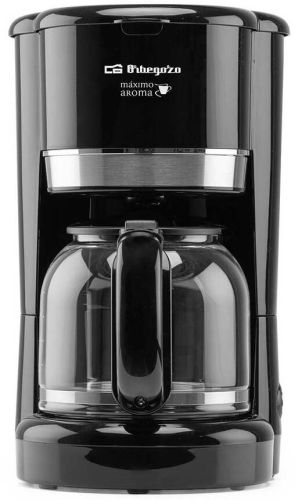 Cafetera de Goteo Orbegozo 15 Tazas 1.5L Autoapagado CG4027N
