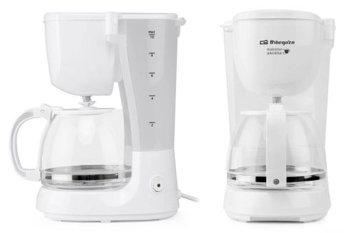 Cafetera de Goteo Orbegozo 12 Tazas 1.25L CG4051