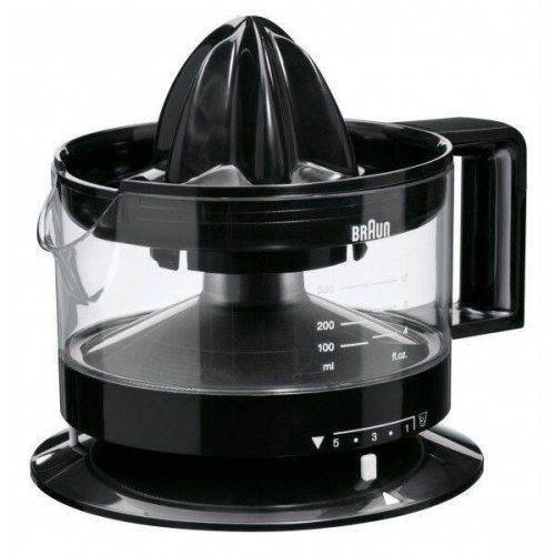 Exprimidor BRAUN 350 ml Compacto 20 W Negro CJ3000BK