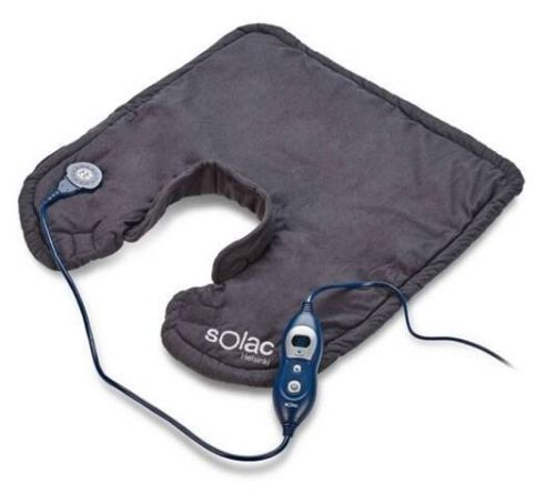 Almohadilla Cervical y Hombros Solac 6 Niveles Calor CT8690