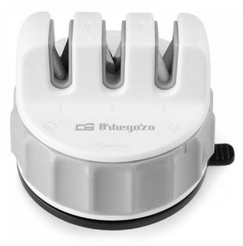 Afilador de cuchillos Orbegozo manual 3 etapas CU2500