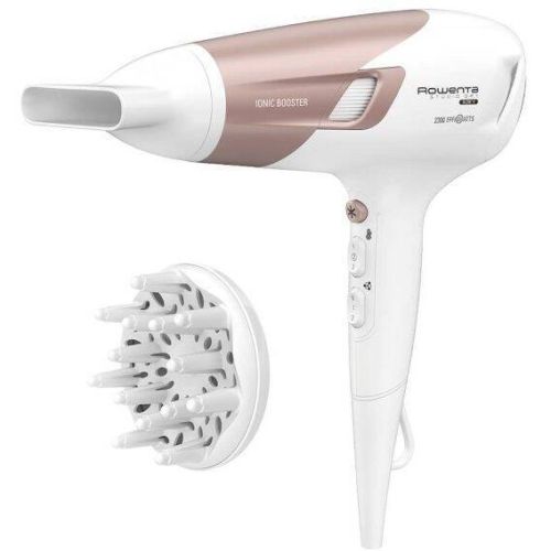 Secador ROWENTA Pelo 2100 W Studio Dry con Difusor Blanco CV5830F0