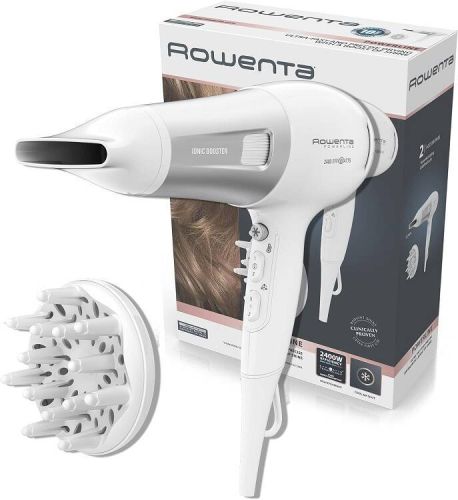 Secador Rowenta 2400W Iónico Booster 6 Velocidades CV5930